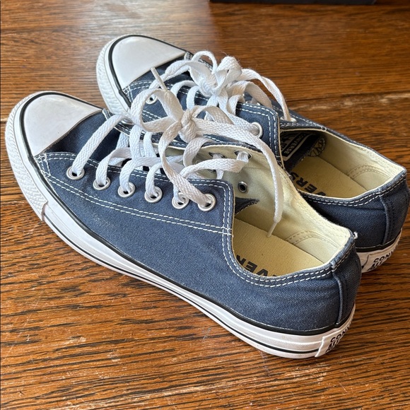 Converse All Star Low in Navy size Women’s 8 - Picture 4 of 7